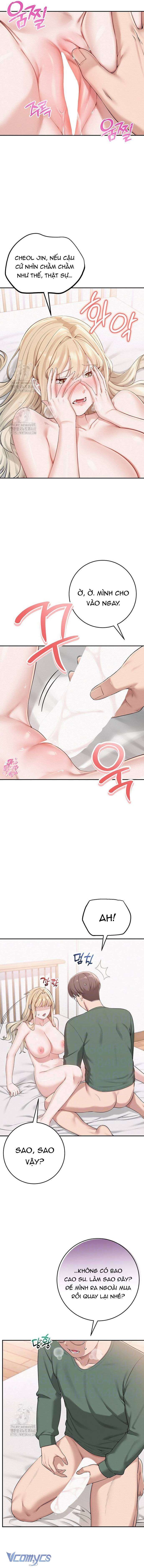 đọc truyện [18+] Những Cô Bạn Nóng Bỏng Ở Đại Học Chương 5 ảnh 4 tại Giả Dược