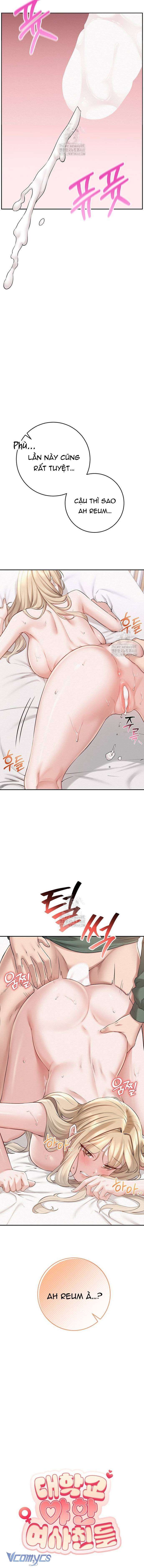 đọc truyện [18+] Những Cô Bạn Nóng Bỏng Ở Đại Học Chương 6 ảnh 15 tại Giả Dược