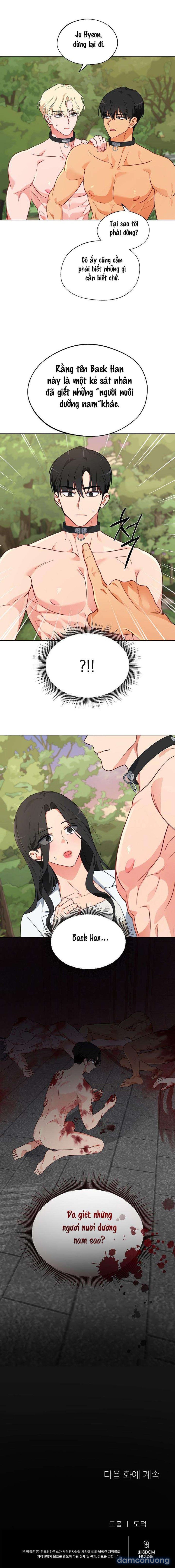 đọc truyện 〖18+〗- Những Con Đực Trong Phòng Nhân Giống Chương 11 ảnh 15 tại Thiên Thai Truyện