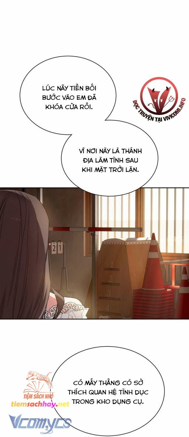 đọc truyện [18+] Những Đối Tác Dâm Loạn Ở Trường Học Chương 1 ảnh 24 tại Giả Dược
