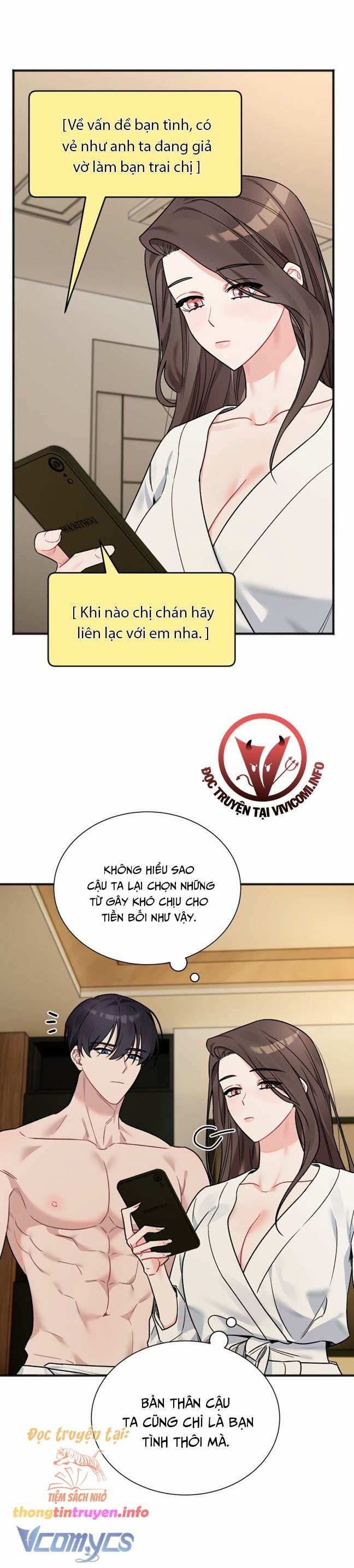 đọc truyện [18+] Những Đối Tác Dâm Loạn Ở Trường Học Chương 10 ảnh 11 tại Giả Dược