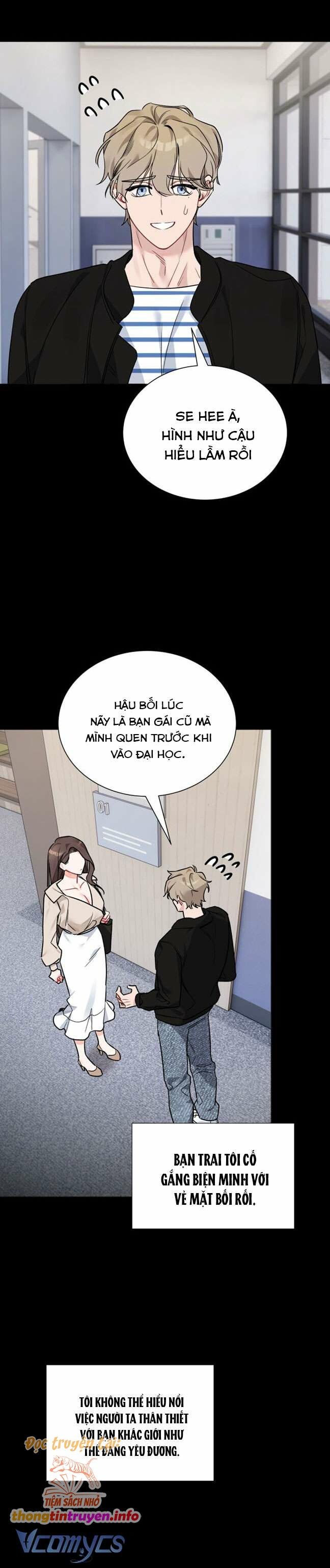 đọc truyện [18+] Những Đối Tác Dâm Loạn Ở Trường Học Chương 10 ảnh 25 tại Giả Dược