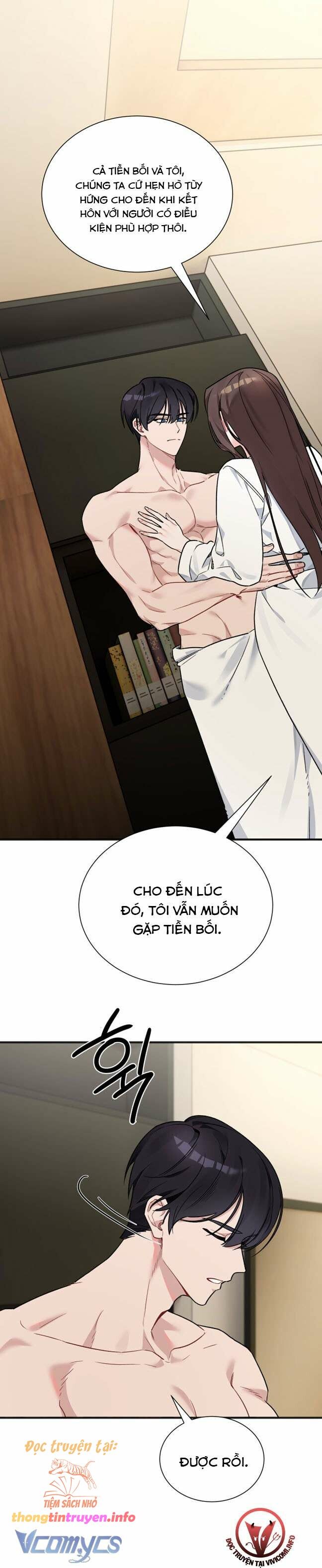 đọc truyện [18+] Những Đối Tác Dâm Loạn Ở Trường Học Chương 10 ảnh 29 tại Giả Dược