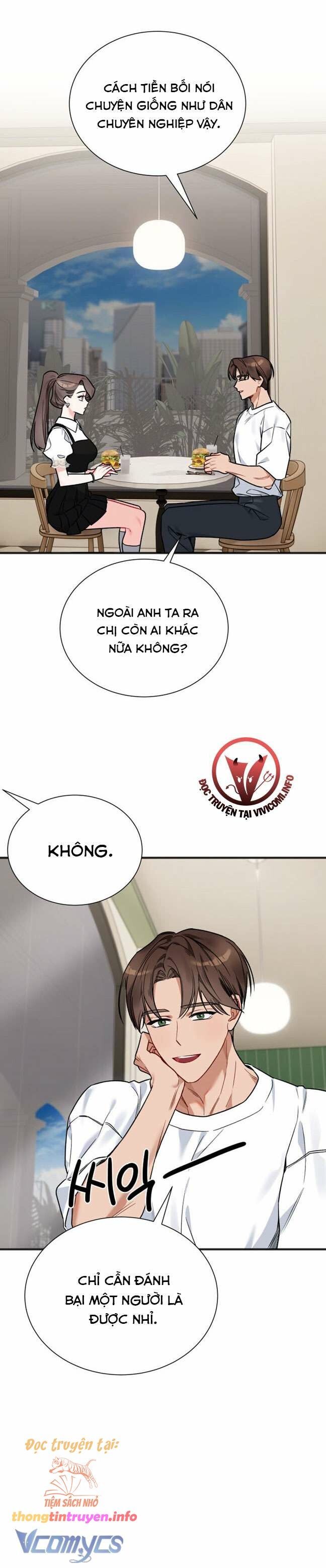 đọc truyện [18+] Những Đối Tác Dâm Loạn Ở Trường Học Chương 11 ảnh 30 tại Giả Dược