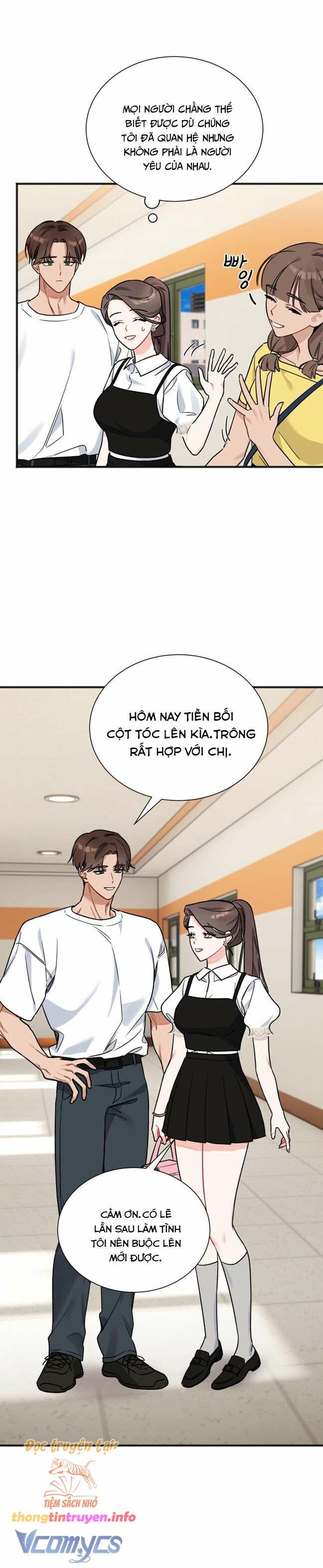 đọc truyện [18+] Những Đối Tác Dâm Loạn Ở Trường Học Chương 11 ảnh 4 tại Giả Dược