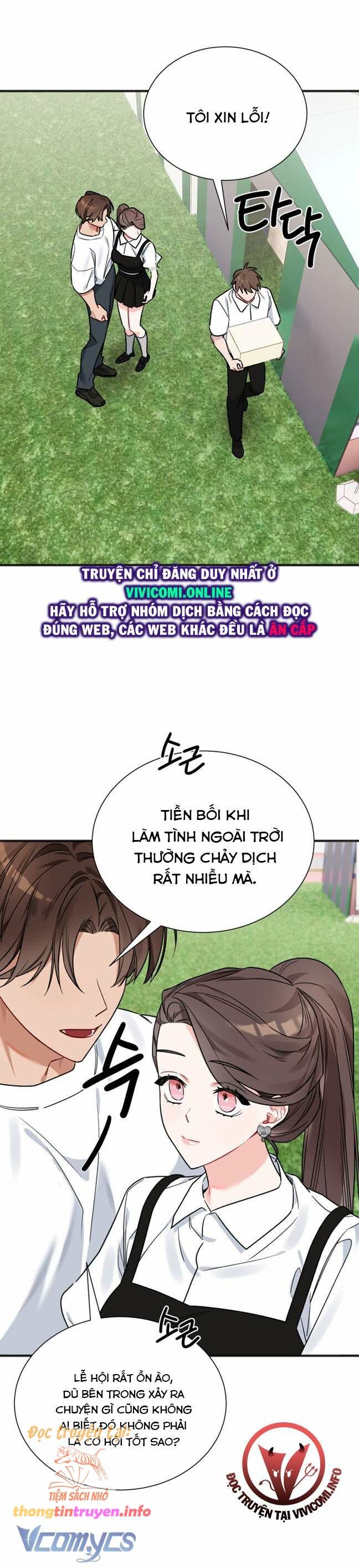 đọc truyện [18+] Những Đối Tác Dâm Loạn Ở Trường Học Chương 11 ảnh 34 tại Giả Dược
