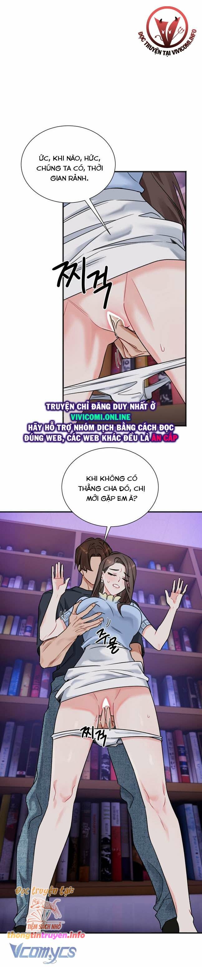 đọc truyện [18+] Những Đối Tác Dâm Loạn Ở Trường Học Chương 12 ảnh 16 tại Giả Dược