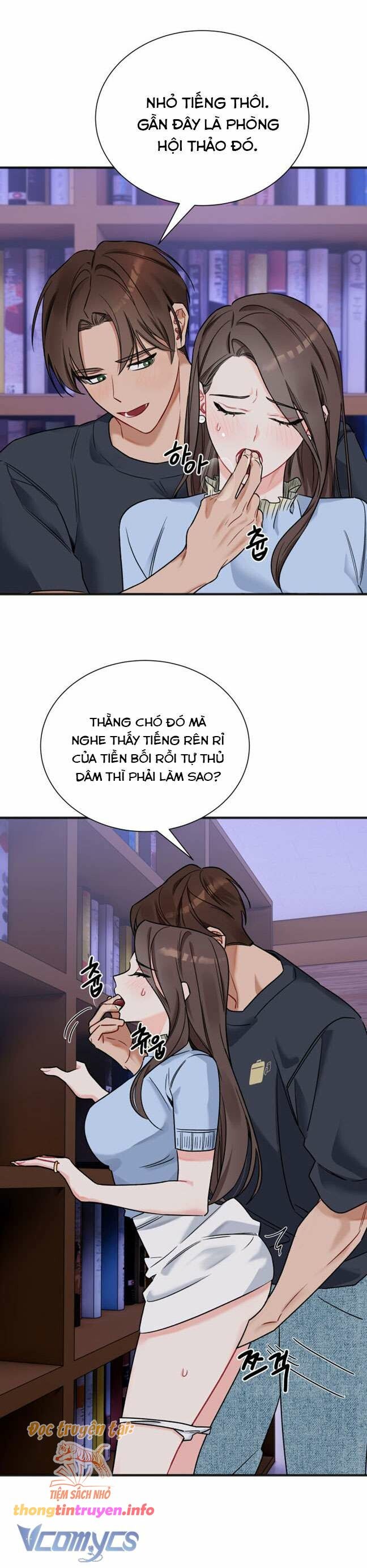 đọc truyện [18+] Những Đối Tác Dâm Loạn Ở Trường Học Chương 12 ảnh 17 tại Giả Dược