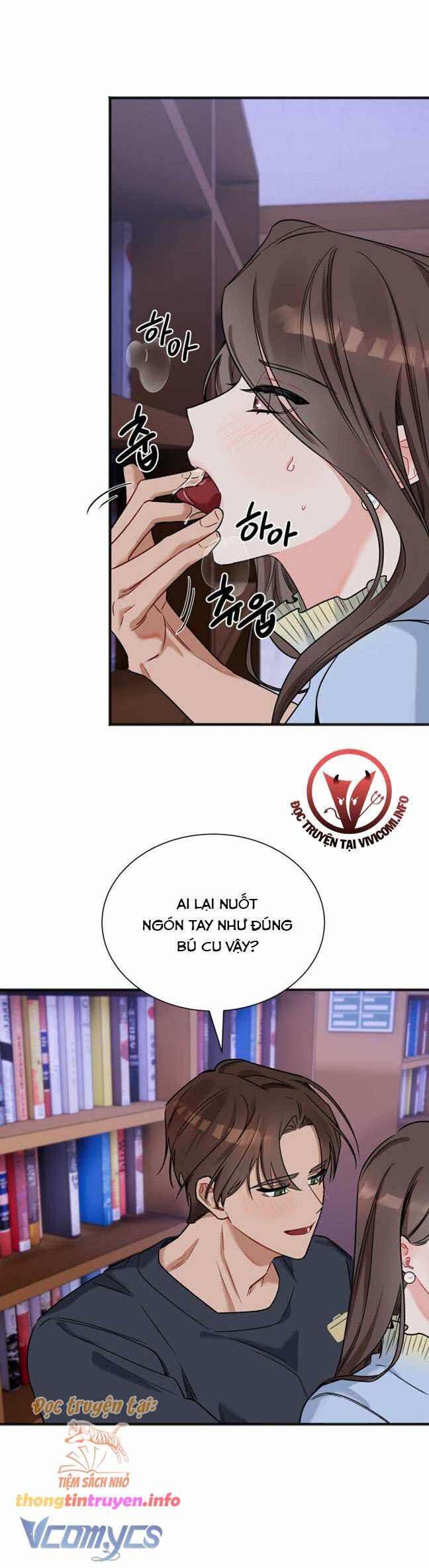 đọc truyện [18+] Những Đối Tác Dâm Loạn Ở Trường Học Chương 12 ảnh 18 tại Giả Dược