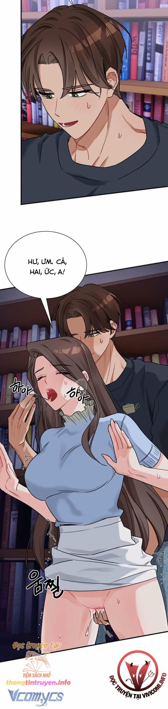 đọc truyện [18+] Những Đối Tác Dâm Loạn Ở Trường Học Chương 12 ảnh 21 tại Giả Dược