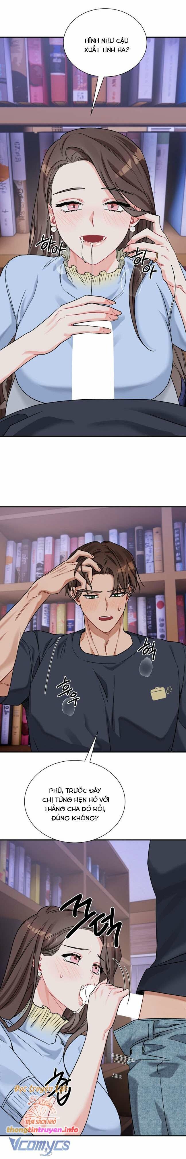 đọc truyện [18+] Những Đối Tác Dâm Loạn Ở Trường Học Chương 12 ảnh 26 tại Giả Dược