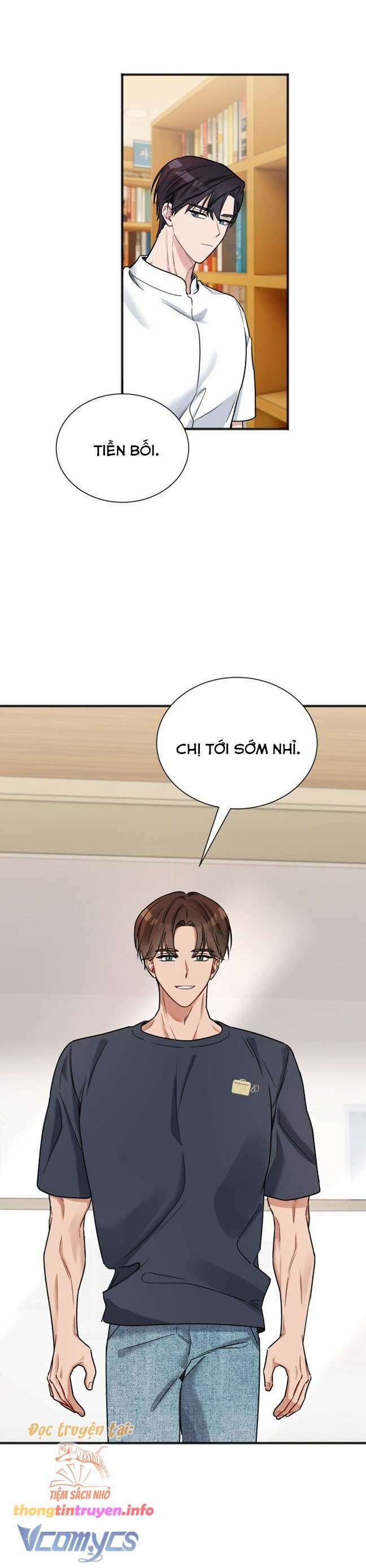 đọc truyện [18+] Những Đối Tác Dâm Loạn Ở Trường Học Chương 12 ảnh 6 tại Giả Dược