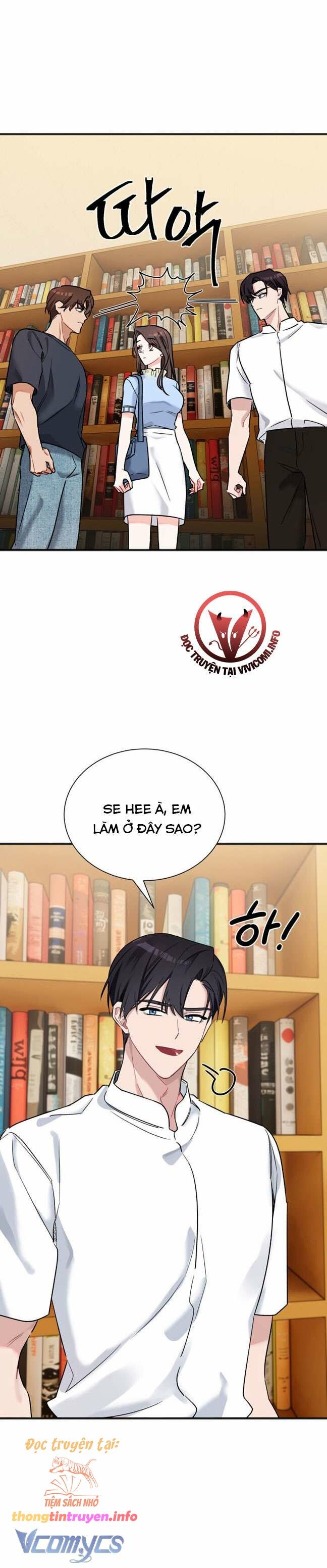 đọc truyện [18+] Những Đối Tác Dâm Loạn Ở Trường Học Chương 12 ảnh 7 tại Giả Dược