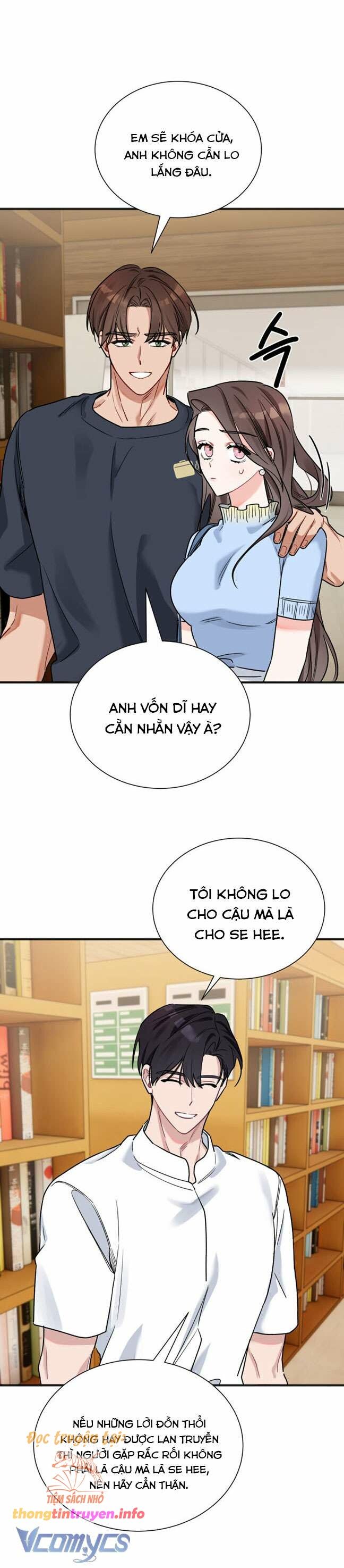 đọc truyện [18+] Những Đối Tác Dâm Loạn Ở Trường Học Chương 12 ảnh 10 tại Giả Dược