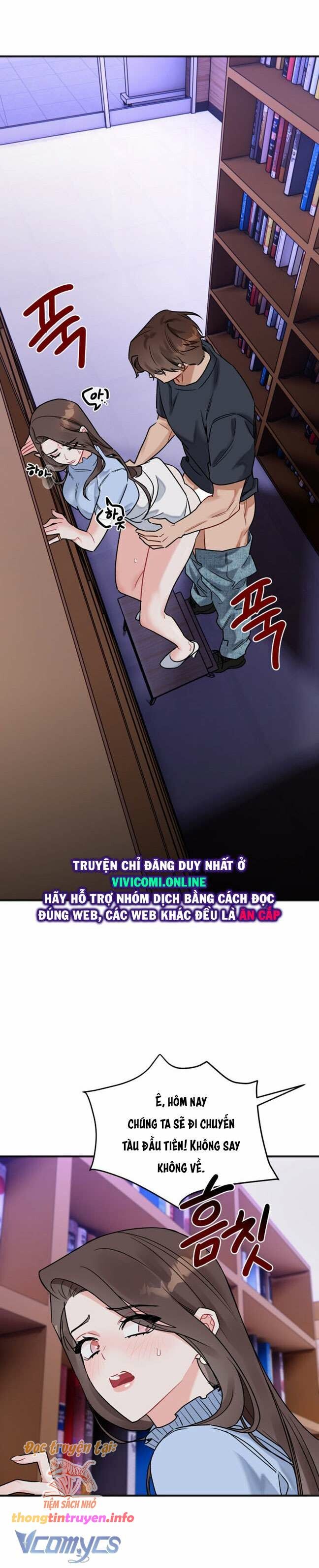 đọc truyện [18+] Những Đối Tác Dâm Loạn Ở Trường Học Chương 13 ảnh 2 tại Giả Dược