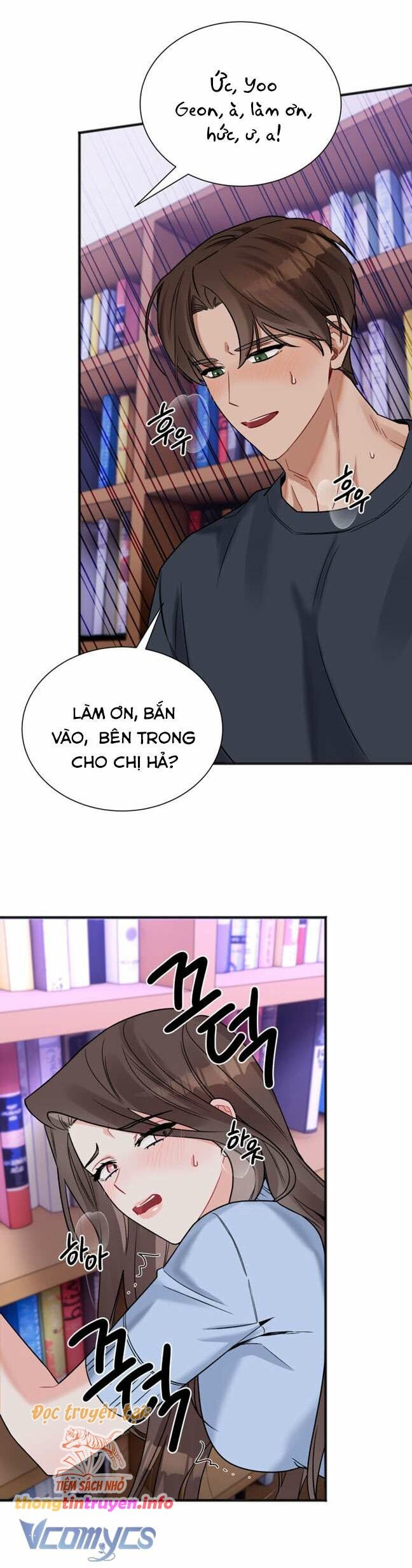 đọc truyện [18+] Những Đối Tác Dâm Loạn Ở Trường Học Chương 13 ảnh 11 tại Giả Dược
