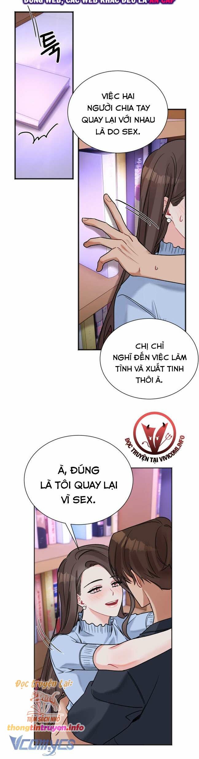 đọc truyện [18+] Những Đối Tác Dâm Loạn Ở Trường Học Chương 13 ảnh 13 tại Giả Dược