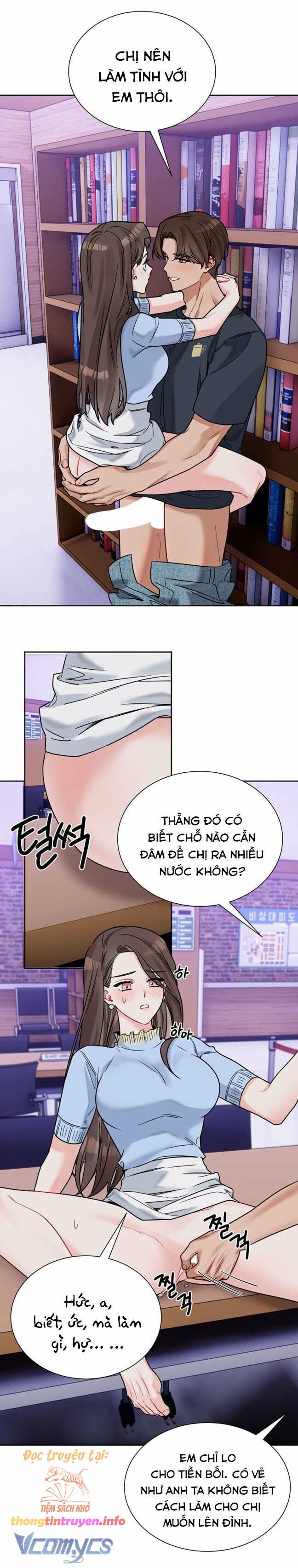 đọc truyện [18+] Những Đối Tác Dâm Loạn Ở Trường Học Chương 13 ảnh 14 tại Giả Dược