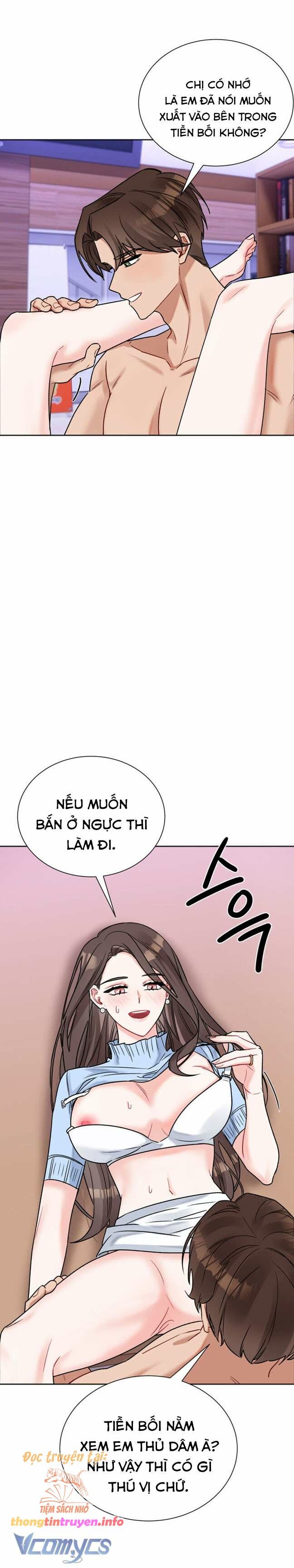 đọc truyện [18+] Những Đối Tác Dâm Loạn Ở Trường Học Chương 13 ảnh 17 tại Giả Dược