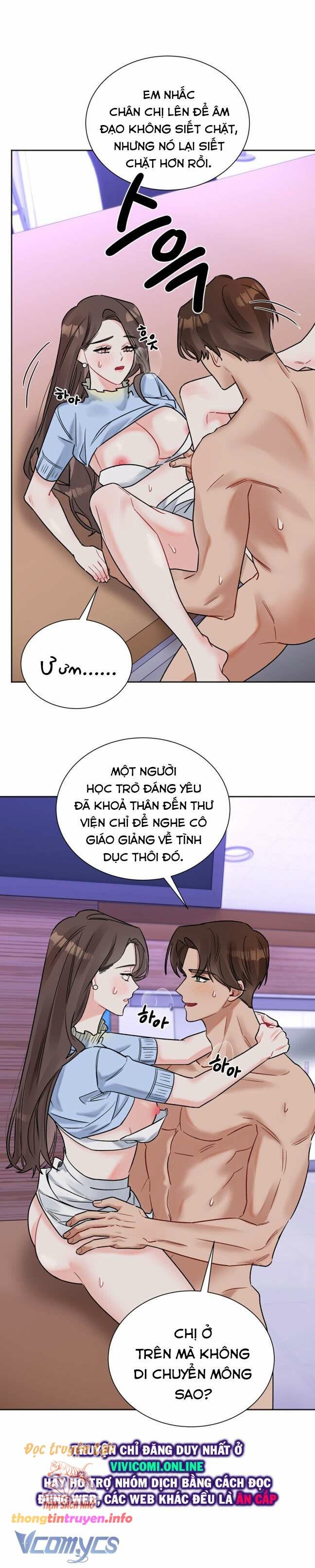 đọc truyện [18+] Những Đối Tác Dâm Loạn Ở Trường Học Chương 13 ảnh 22 tại Giả Dược