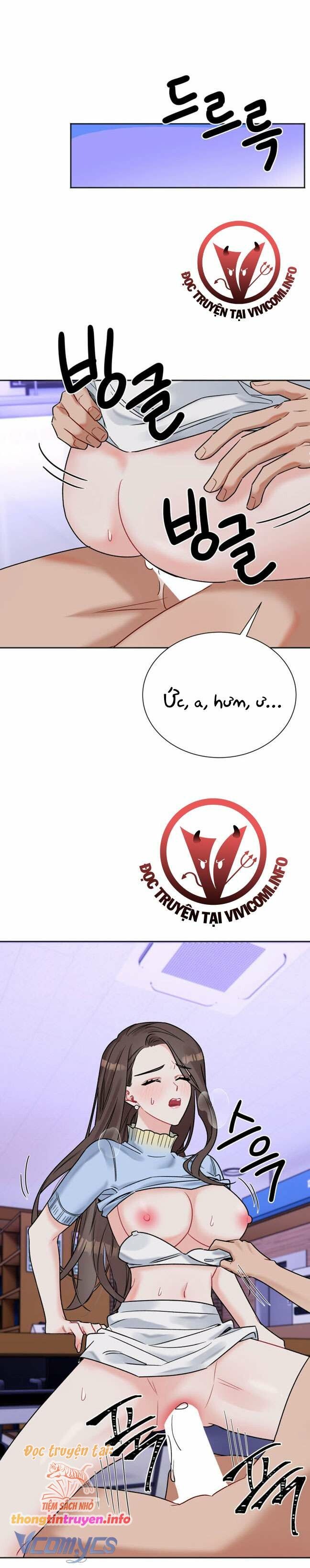 đọc truyện [18+] Những Đối Tác Dâm Loạn Ở Trường Học Chương 13 ảnh 23 tại Giả Dược