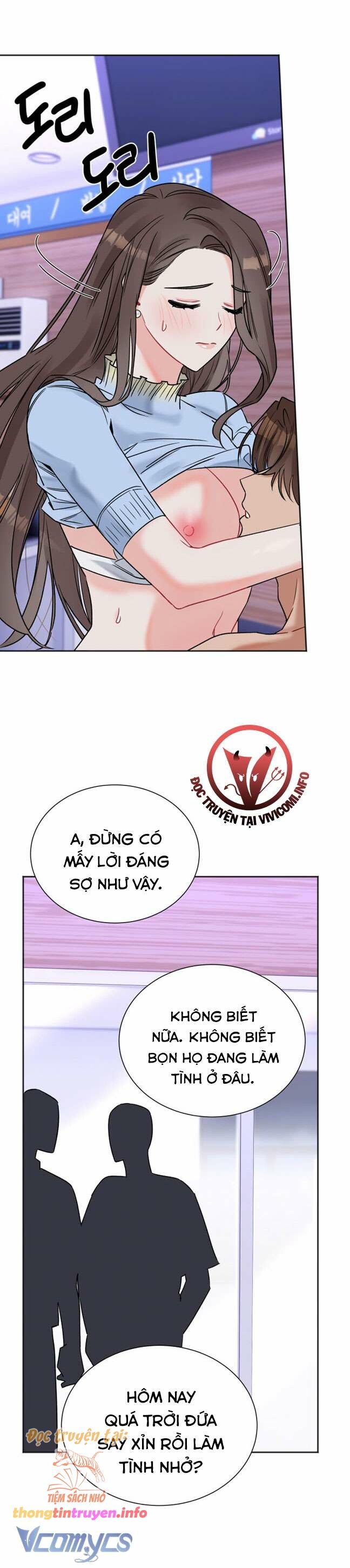 đọc truyện [18+] Những Đối Tác Dâm Loạn Ở Trường Học Chương 13 ảnh 27 tại Giả Dược