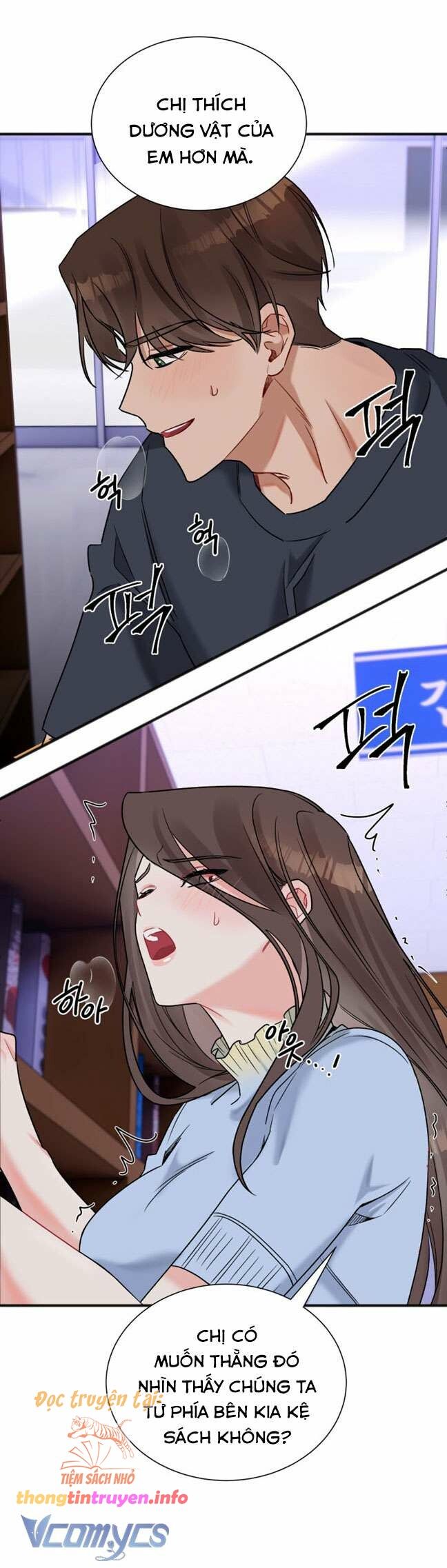 đọc truyện [18+] Những Đối Tác Dâm Loạn Ở Trường Học Chương 13 ảnh 7 tại Giả Dược