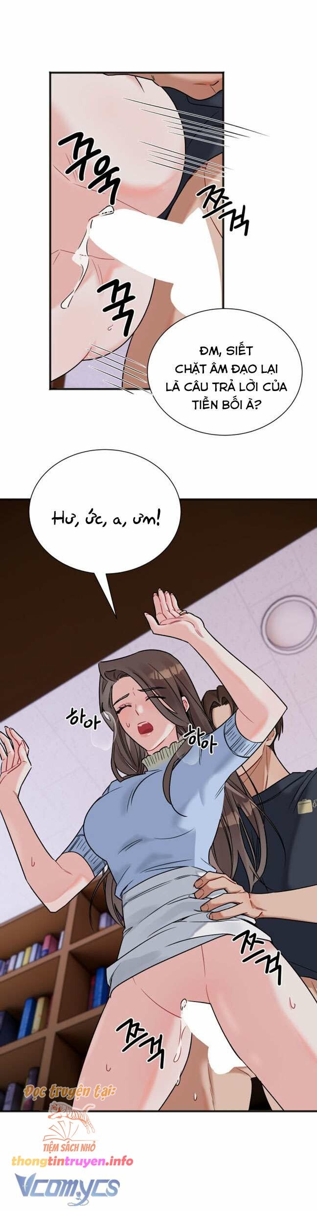 đọc truyện [18+] Những Đối Tác Dâm Loạn Ở Trường Học Chương 13 ảnh 8 tại Giả Dược