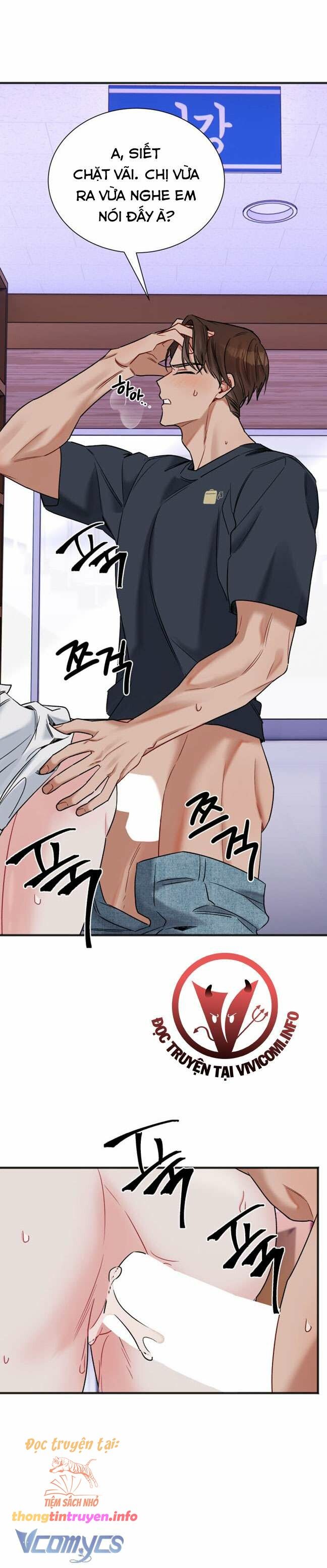 đọc truyện [18+] Những Đối Tác Dâm Loạn Ở Trường Học Chương 13 ảnh 9 tại Giả Dược