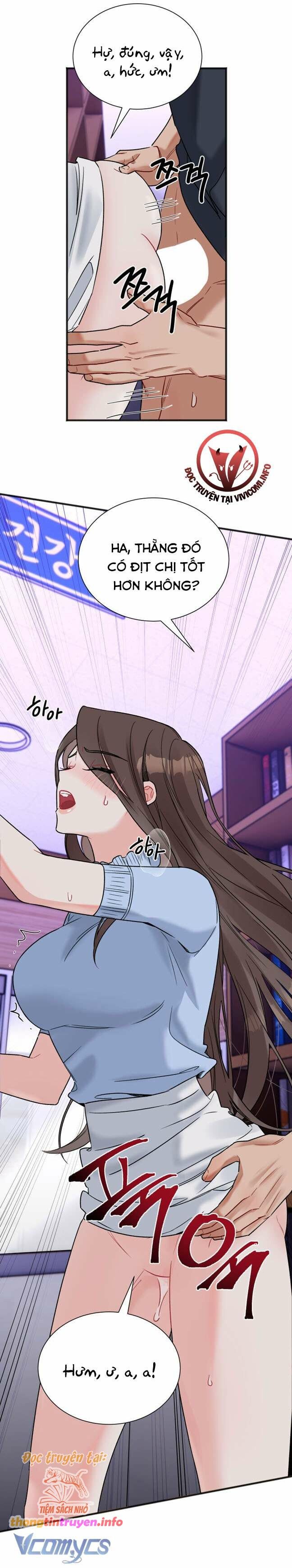 đọc truyện [18+] Những Đối Tác Dâm Loạn Ở Trường Học Chương 13 ảnh 10 tại Giả Dược