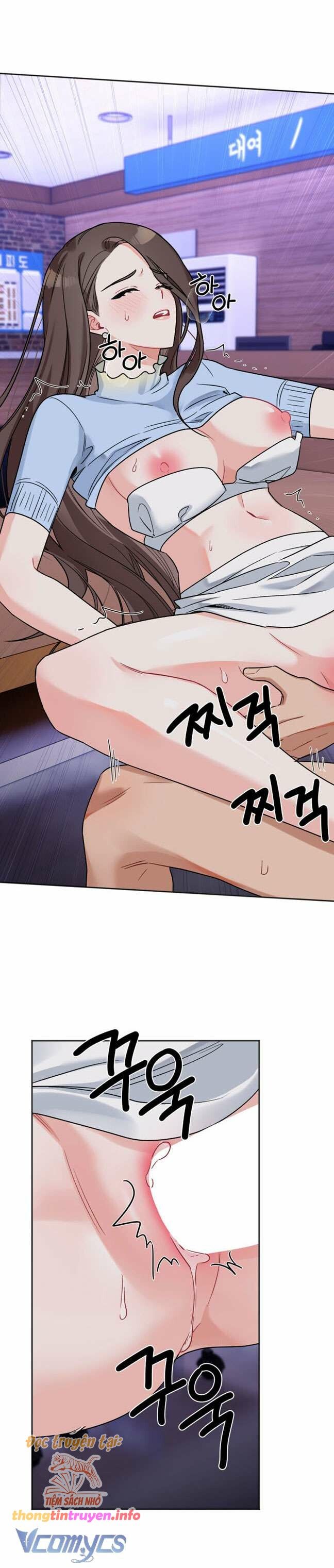 đọc truyện [18+] Những Đối Tác Dâm Loạn Ở Trường Học Chương 14 ảnh 2 tại Giả Dược