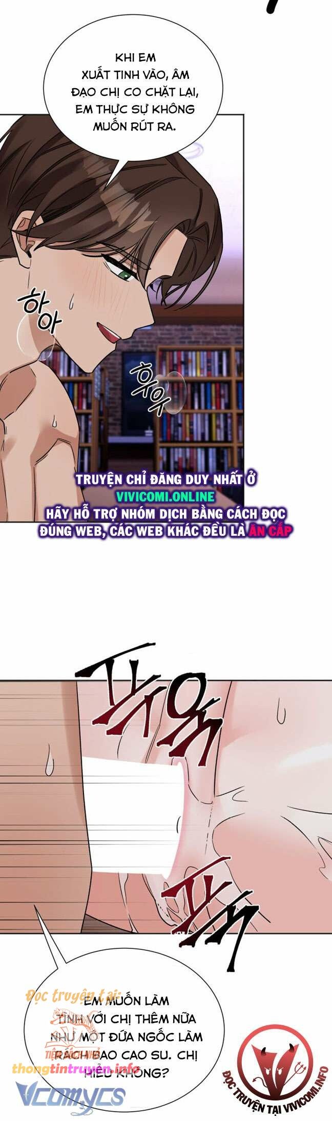 đọc truyện [18+] Những Đối Tác Dâm Loạn Ở Trường Học Chương 14 ảnh 13 tại Giả Dược