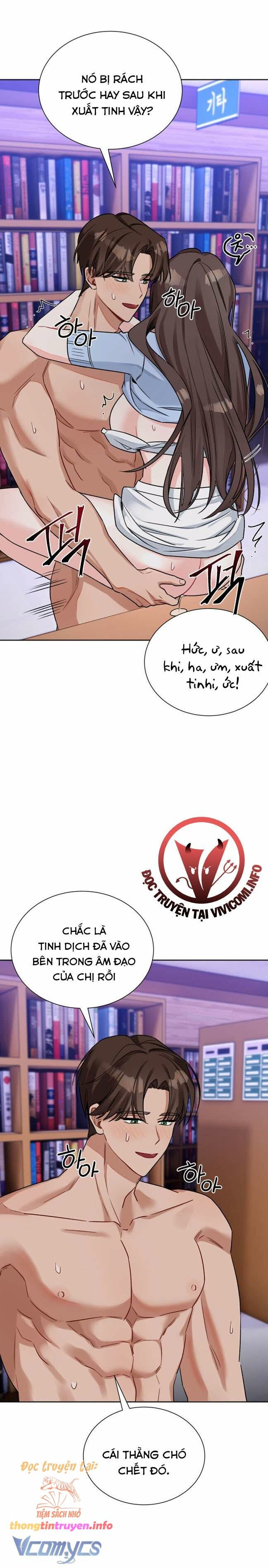 đọc truyện [18+] Những Đối Tác Dâm Loạn Ở Trường Học Chương 14 ảnh 16 tại Giả Dược