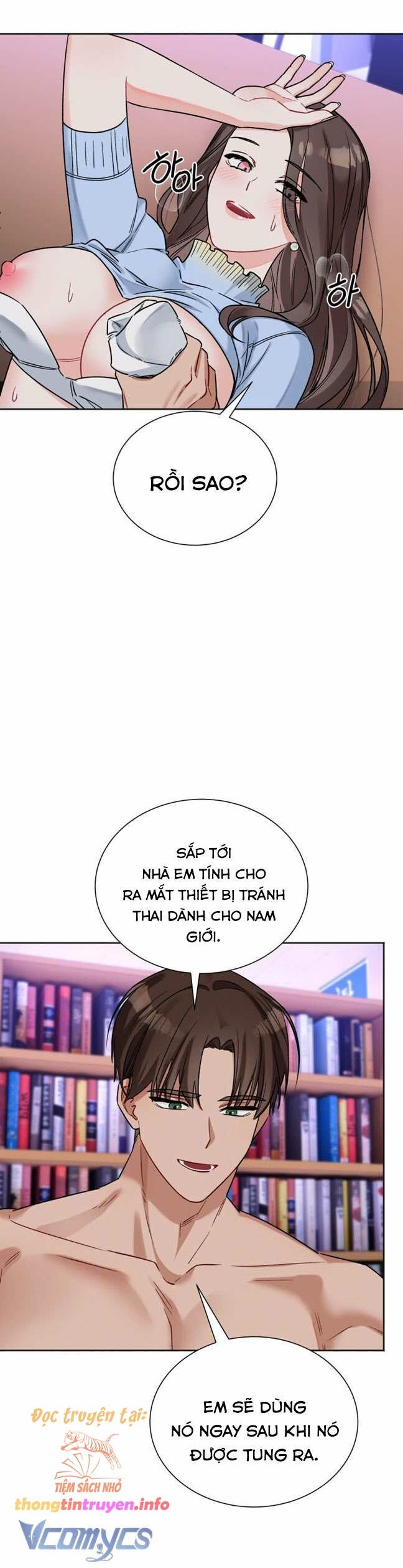 đọc truyện [18+] Những Đối Tác Dâm Loạn Ở Trường Học Chương 14 ảnh 23 tại Giả Dược
