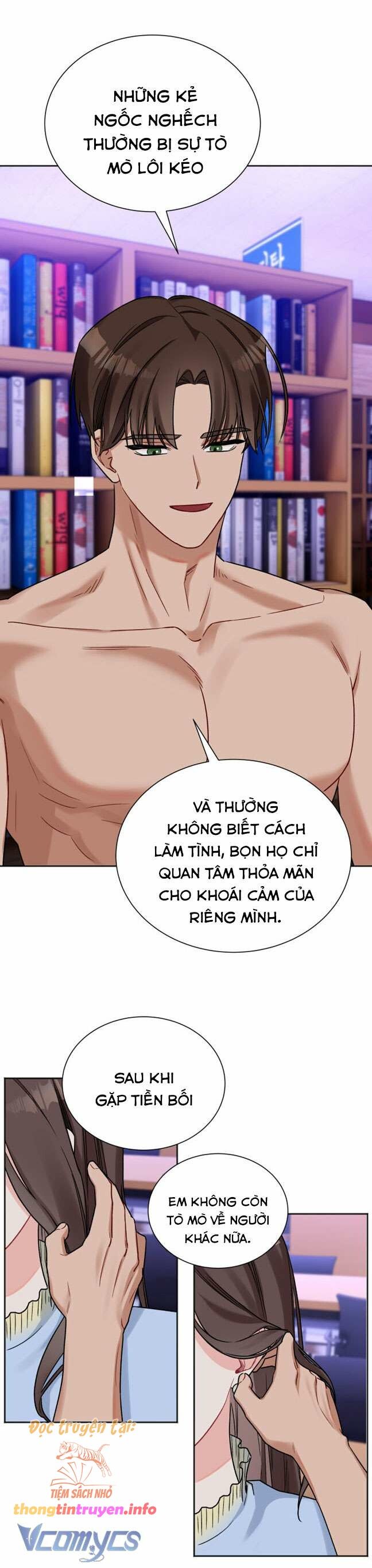 đọc truyện [18+] Những Đối Tác Dâm Loạn Ở Trường Học Chương 14 ảnh 28 tại Giả Dược