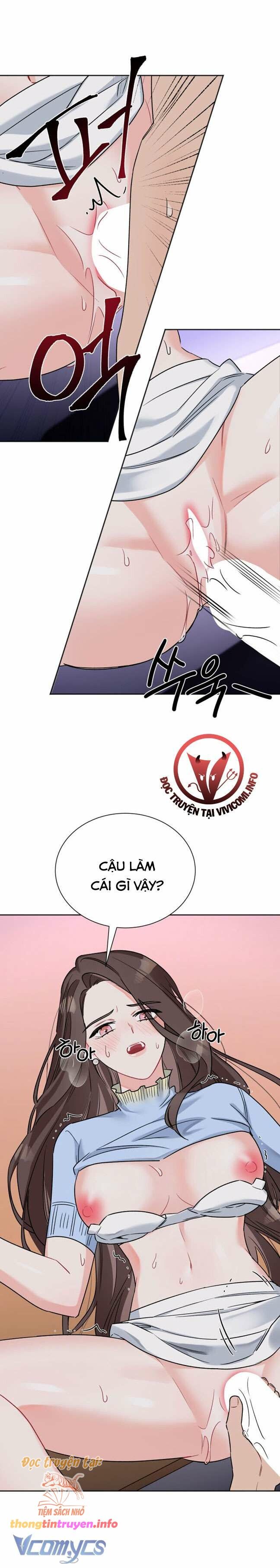 đọc truyện [18+] Những Đối Tác Dâm Loạn Ở Trường Học Chương 14 ảnh 5 tại Giả Dược