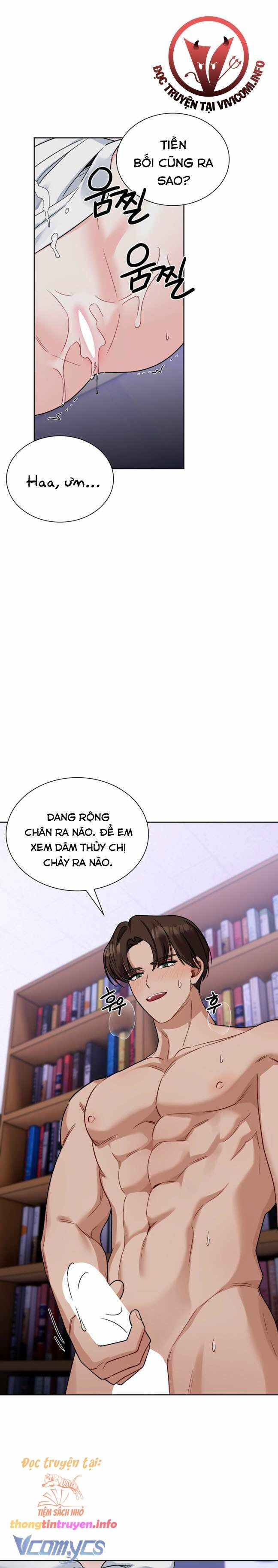 đọc truyện [18+] Những Đối Tác Dâm Loạn Ở Trường Học Chương 14 ảnh 9 tại Giả Dược