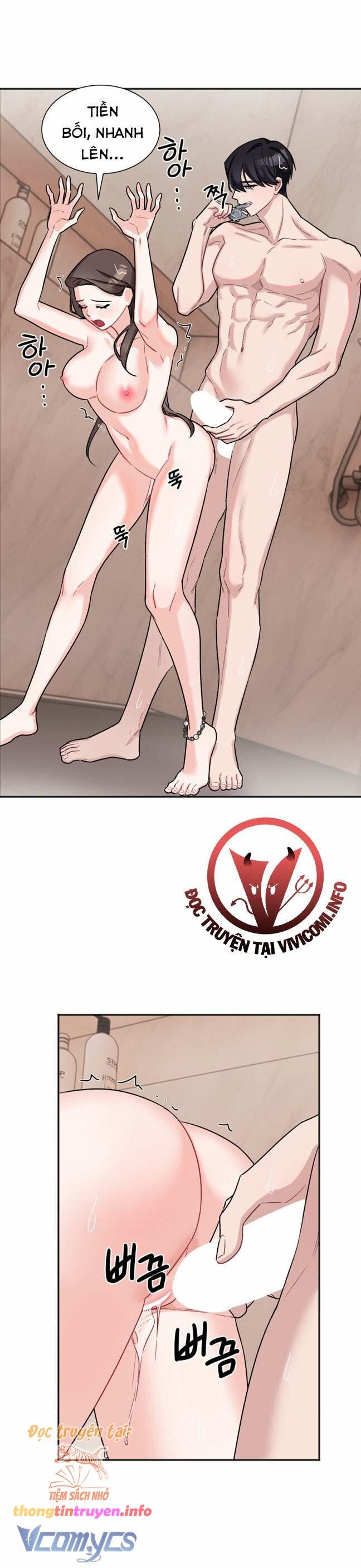 đọc truyện [18+] Những Đối Tác Dâm Loạn Ở Trường Học Chương 16 ảnh 2 tại Giả Dược