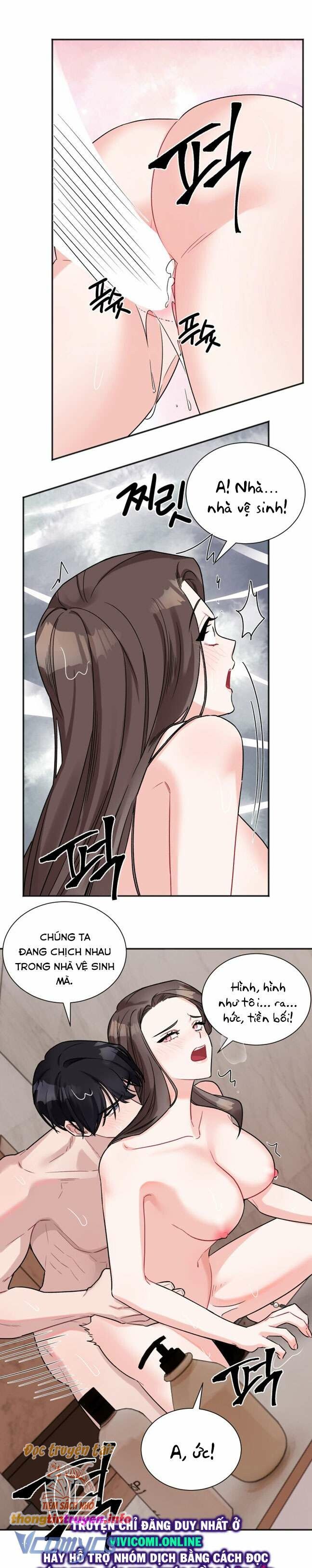 đọc truyện [18+] Những Đối Tác Dâm Loạn Ở Trường Học Chương 16 ảnh 13 tại Giả Dược