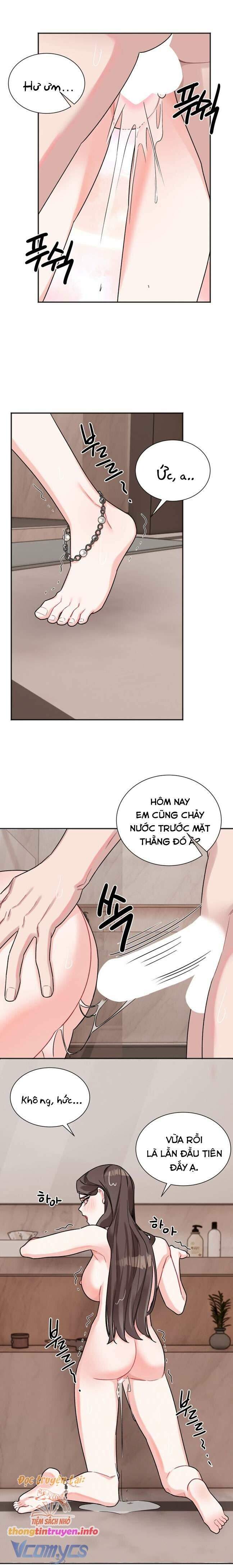 đọc truyện [18+] Những Đối Tác Dâm Loạn Ở Trường Học Chương 16 ảnh 17 tại Giả Dược