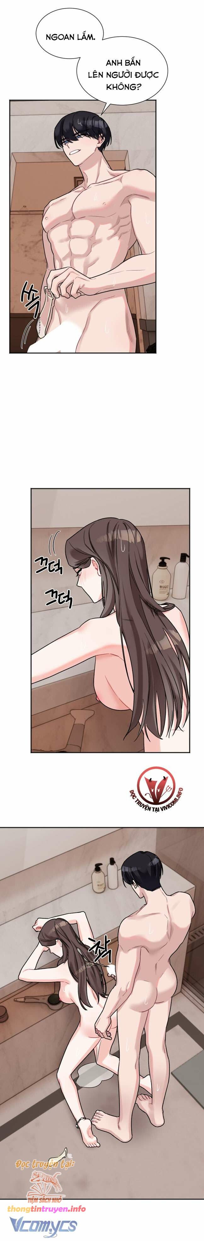 đọc truyện [18+] Những Đối Tác Dâm Loạn Ở Trường Học Chương 16 ảnh 18 tại Giả Dược