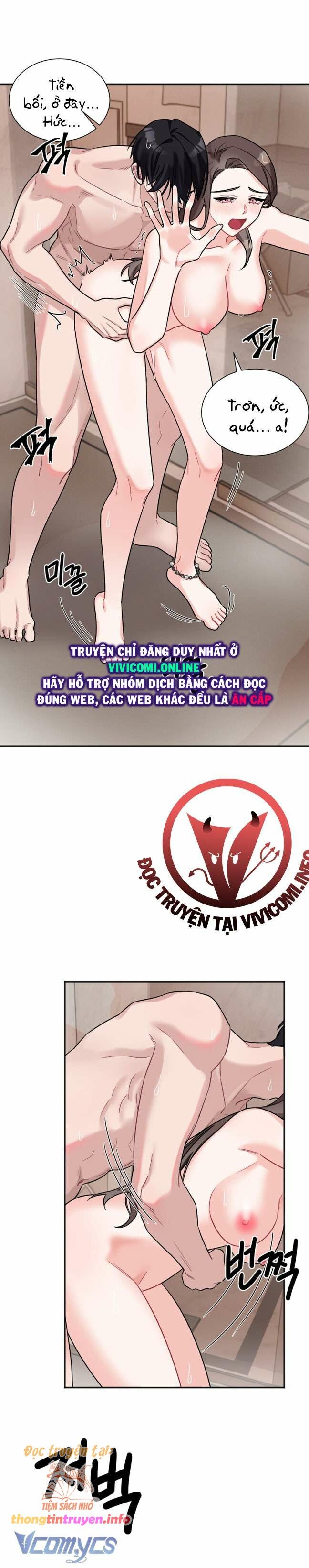đọc truyện [18+] Những Đối Tác Dâm Loạn Ở Trường Học Chương 16 ảnh 5 tại Giả Dược