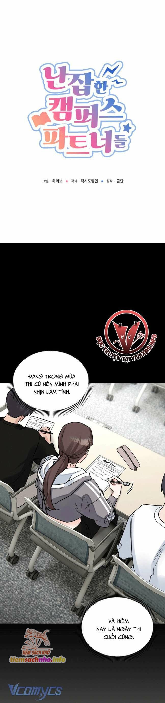 đọc truyện [18+] Những Đối Tác Dâm Loạn Ở Trường Học Chương 17 ảnh 1 tại Giả Dược
