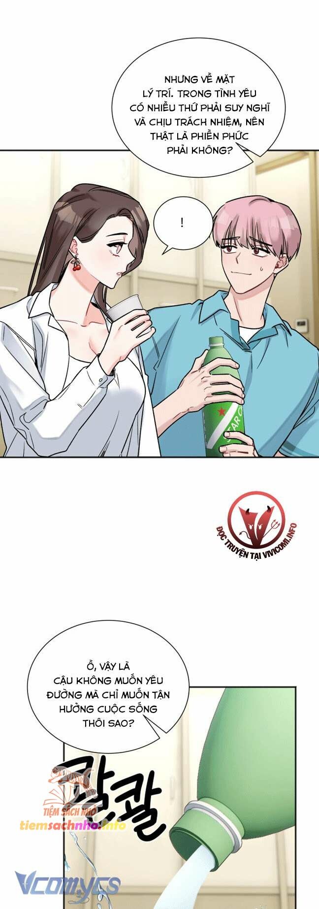 đọc truyện [18+] Những Đối Tác Dâm Loạn Ở Trường Học Chương 17 ảnh 11 tại Giả Dược