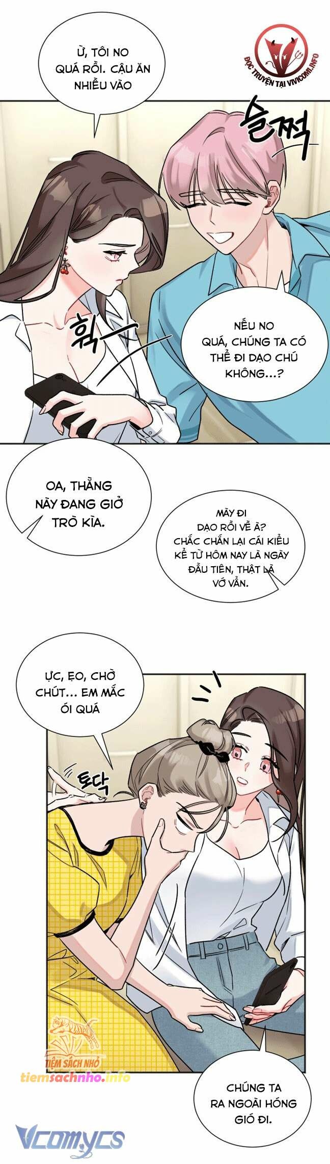 đọc truyện [18+] Những Đối Tác Dâm Loạn Ở Trường Học Chương 17 ảnh 15 tại Giả Dược