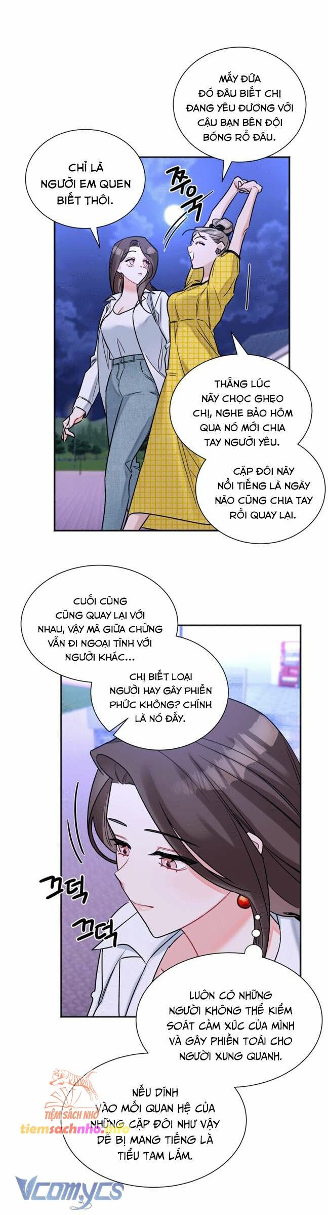 đọc truyện [18+] Những Đối Tác Dâm Loạn Ở Trường Học Chương 17 ảnh 17 tại Giả Dược
