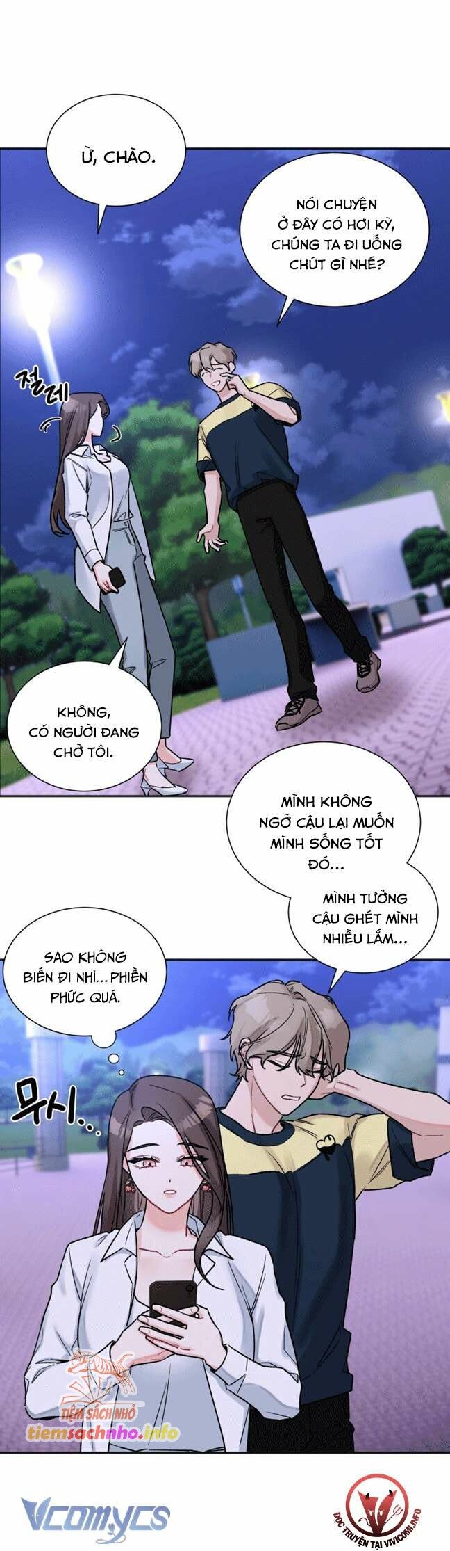 đọc truyện [18+] Những Đối Tác Dâm Loạn Ở Trường Học Chương 17 ảnh 21 tại Giả Dược