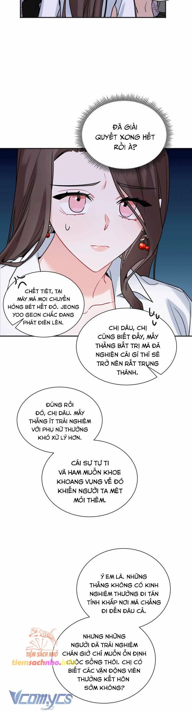 đọc truyện [18+] Những Đối Tác Dâm Loạn Ở Trường Học Chương 17 ảnh 25 tại Giả Dược