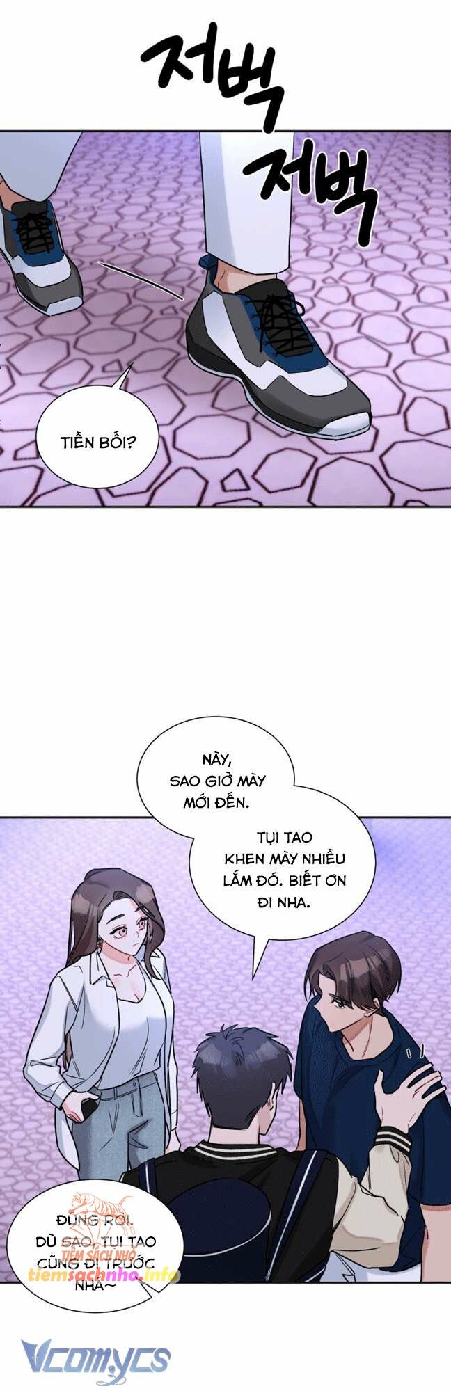 đọc truyện [18+] Những Đối Tác Dâm Loạn Ở Trường Học Chương 17 ảnh 26 tại Giả Dược