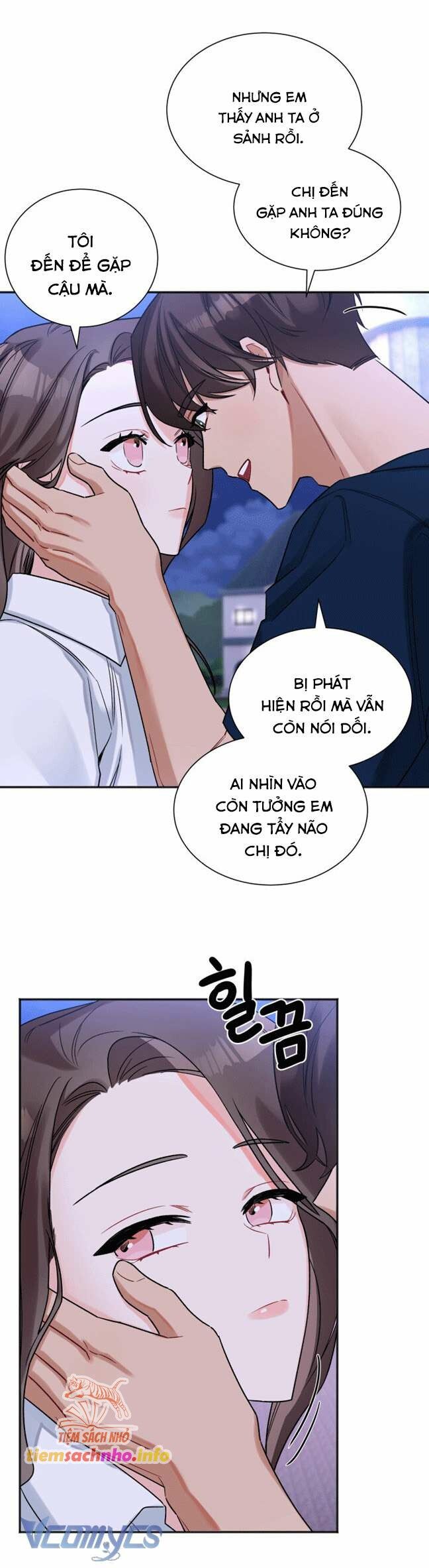 đọc truyện [18+] Những Đối Tác Dâm Loạn Ở Trường Học Chương 17 ảnh 28 tại Giả Dược